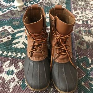 Authentic LL Bean Duck Boots